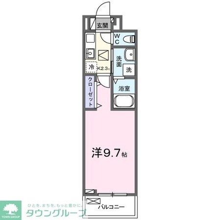 ヴィラ かすみの物件間取画像